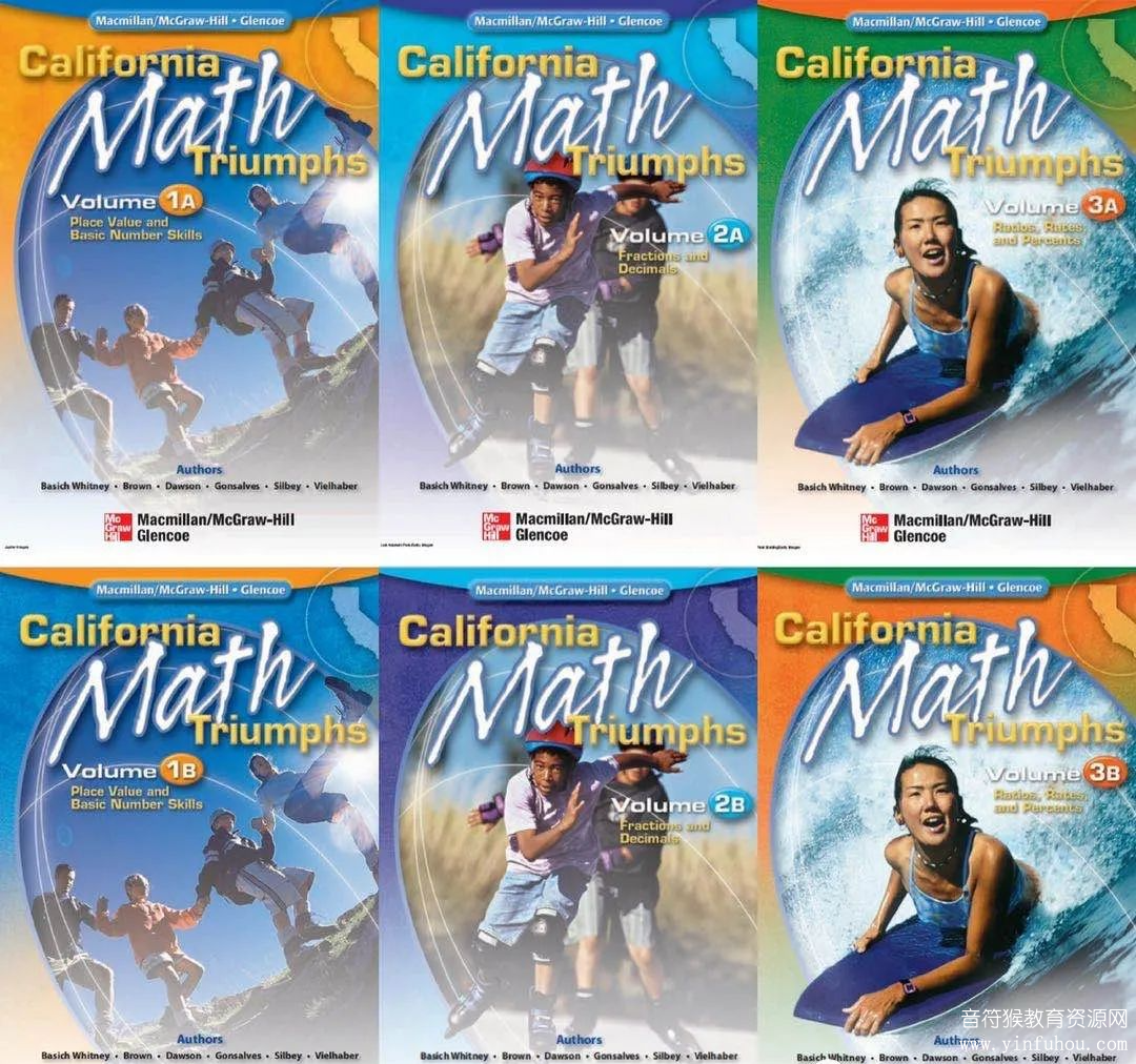 McGraw-Hill California Math Triumphs
