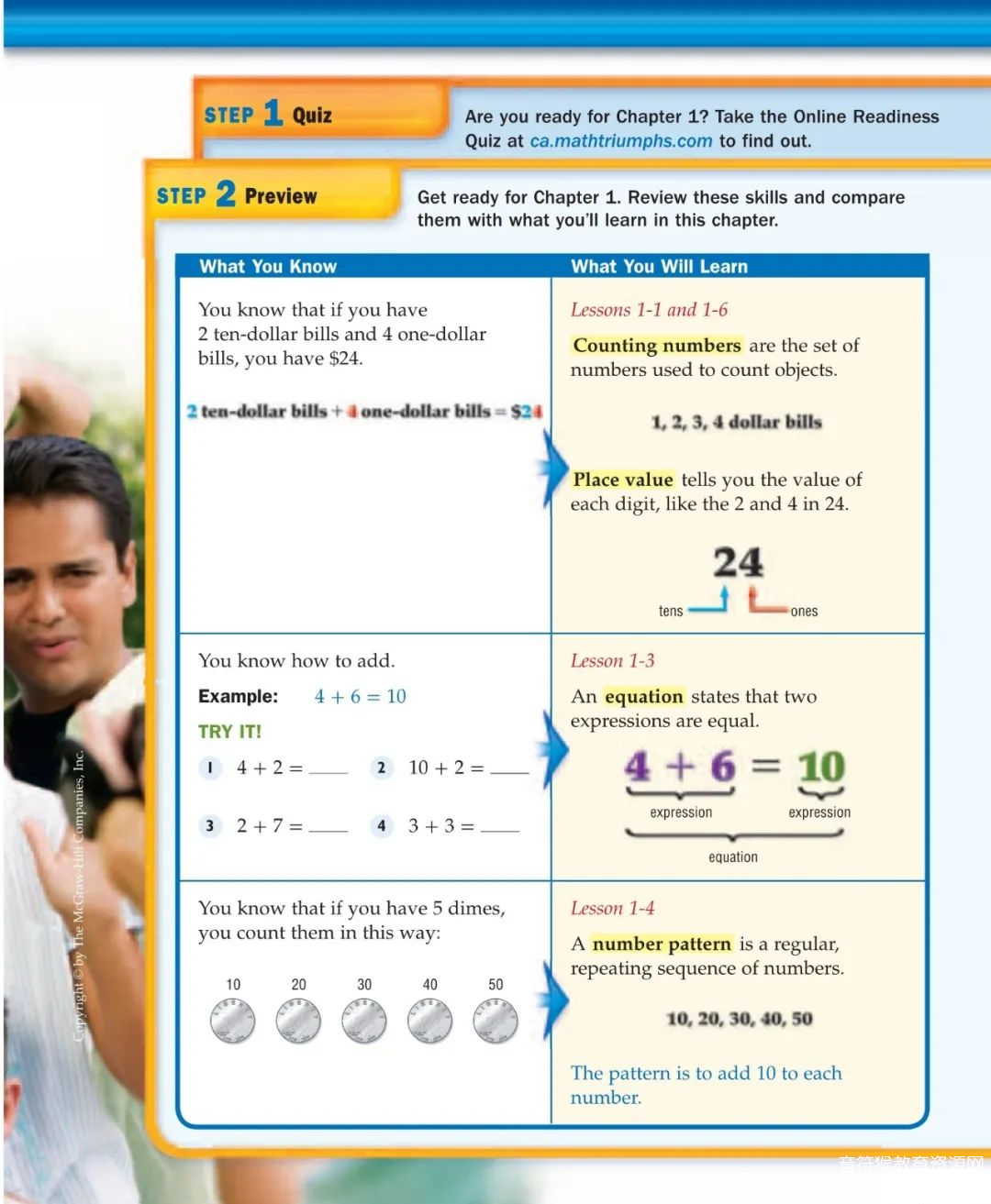 McGraw-Hill California Math Triumphs