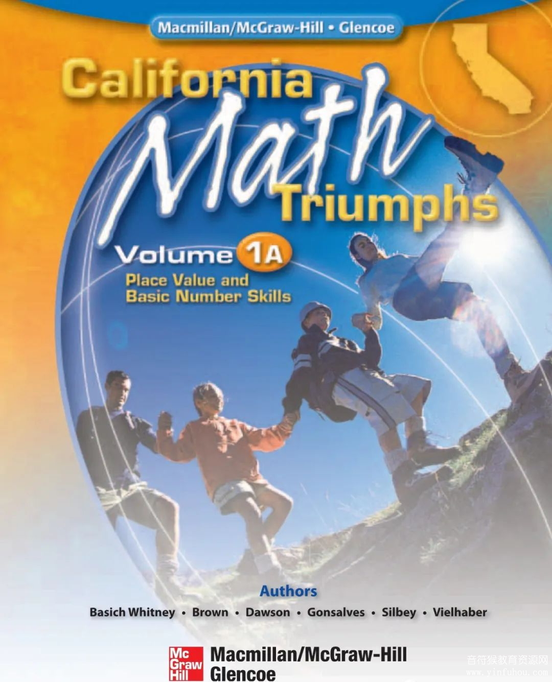 McGraw-Hill California Math Triumphs