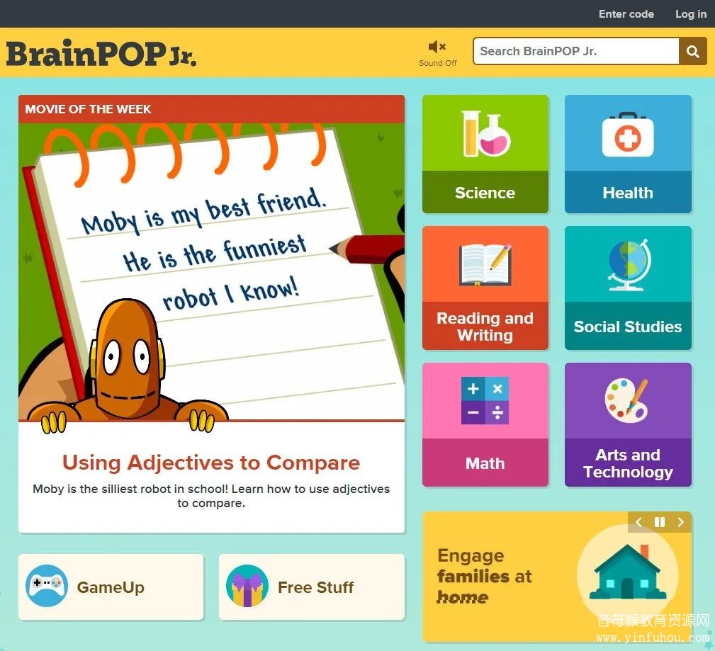 BrainPOP Jr