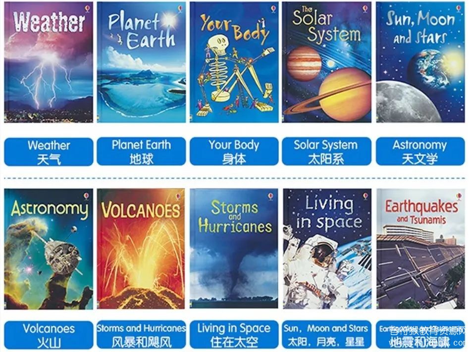 Usborne Beginners Science