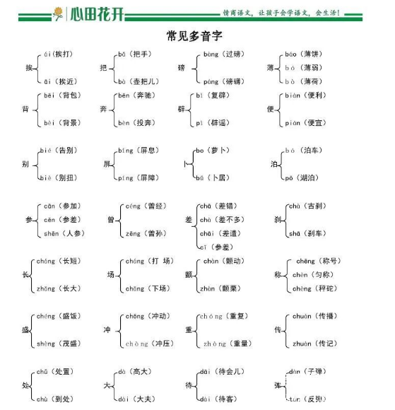 小学生语文小练习