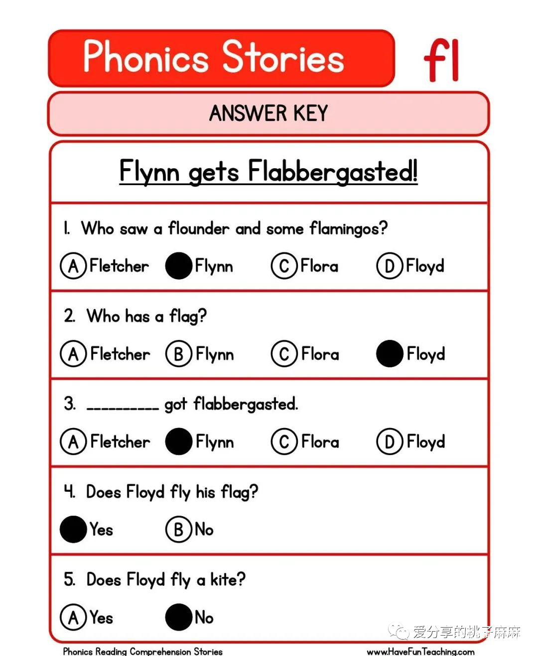 phonics stories自然拼读小故事