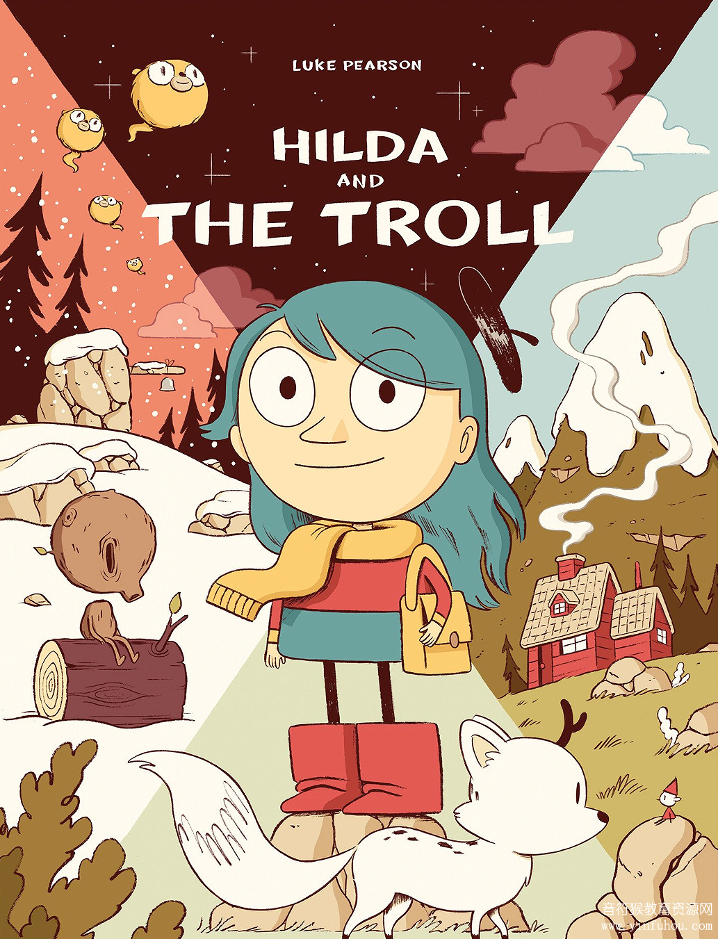 Hilda希尔达漫画