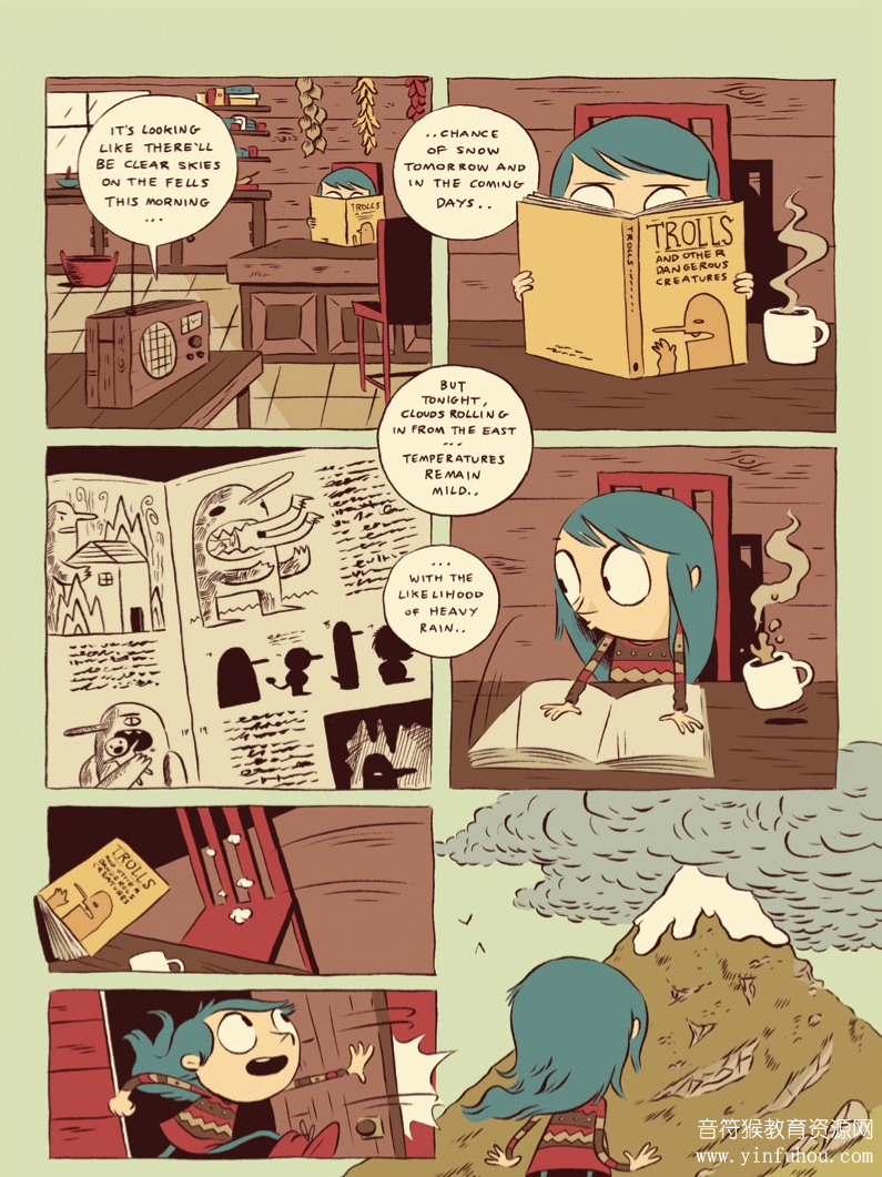 Hilda希尔达漫画