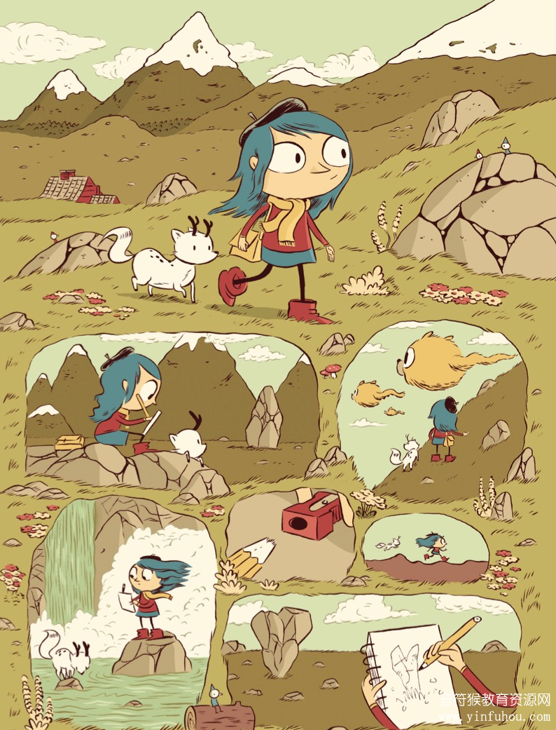 Hilda希尔达漫画