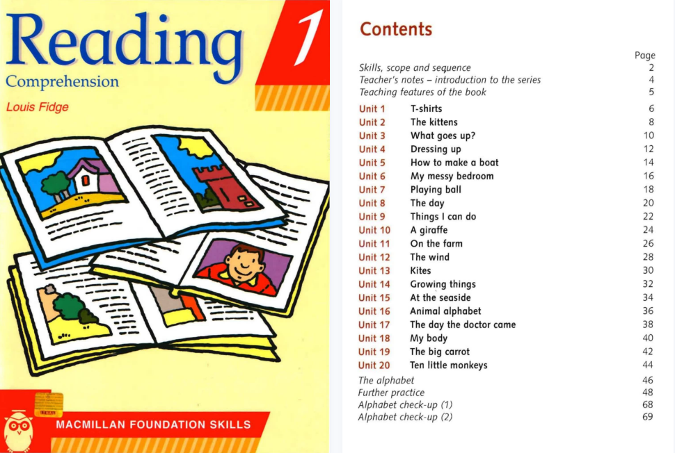 Primary Reading Comprehension