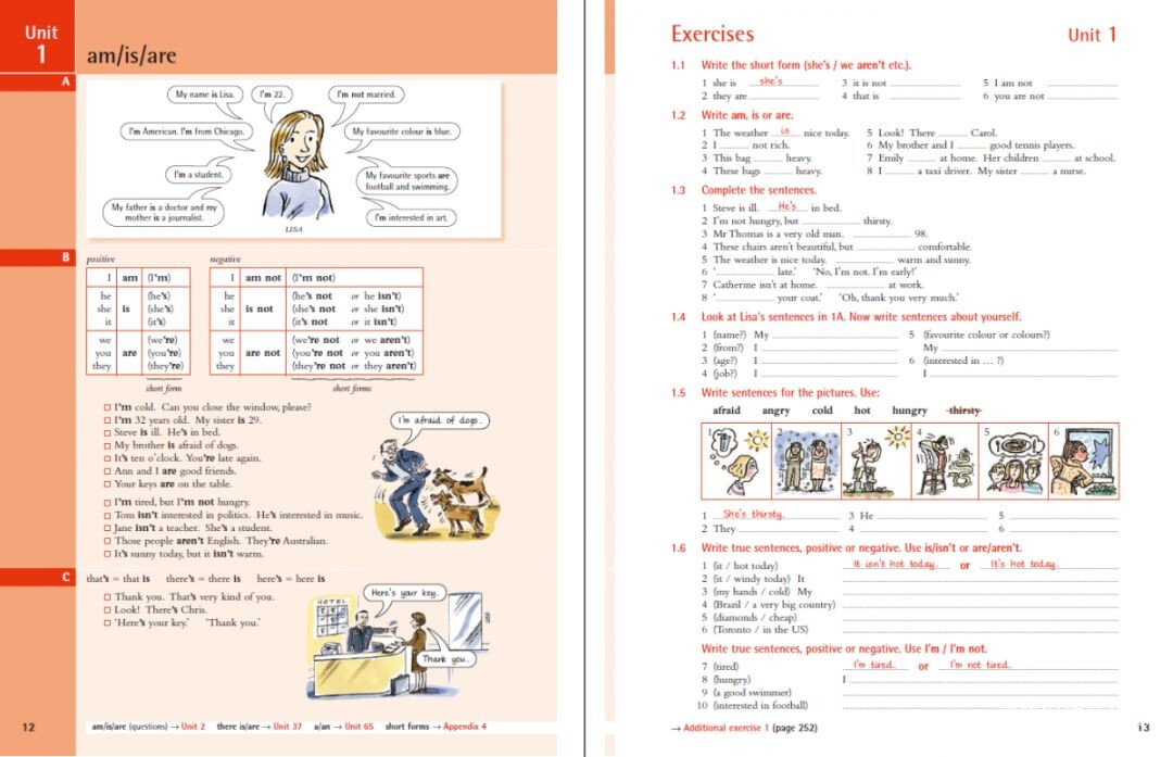 English Grammar in Use语法讲解