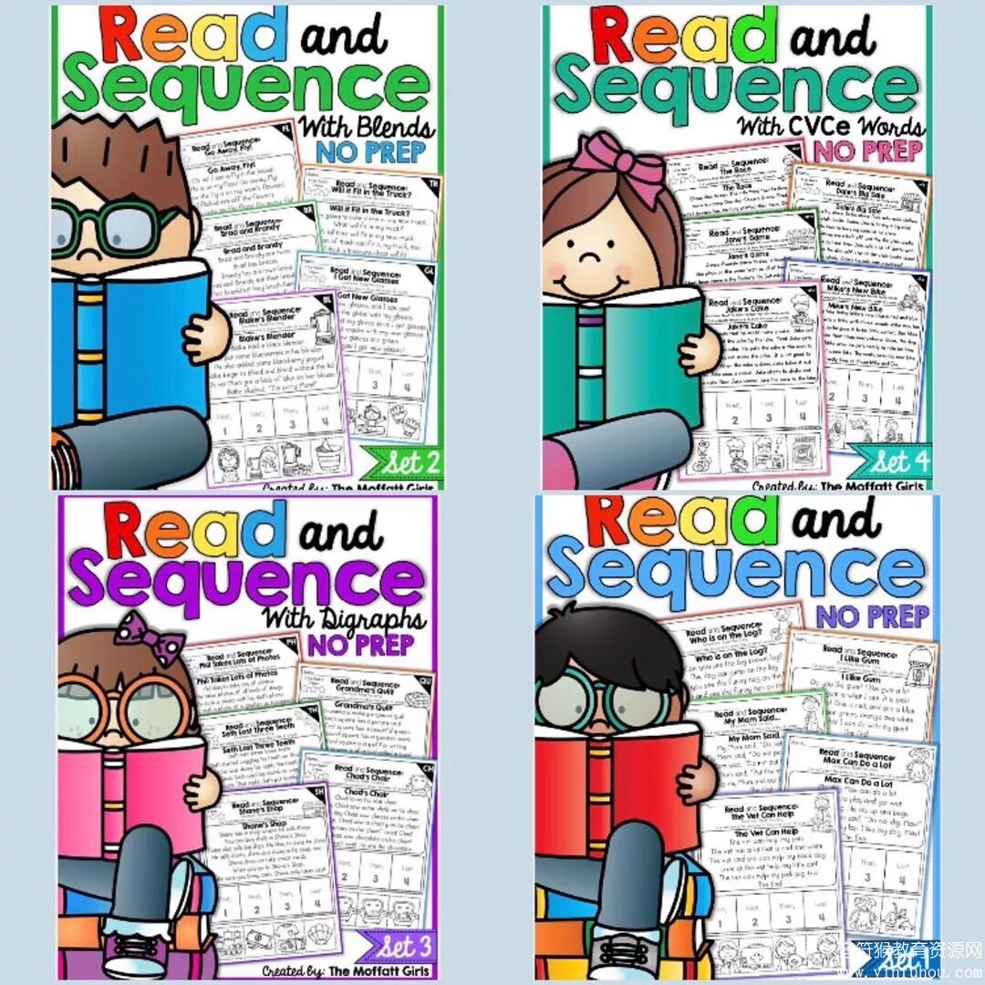 read and sequence