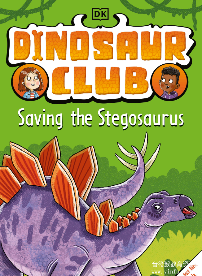 DK Dinosaur Club Series