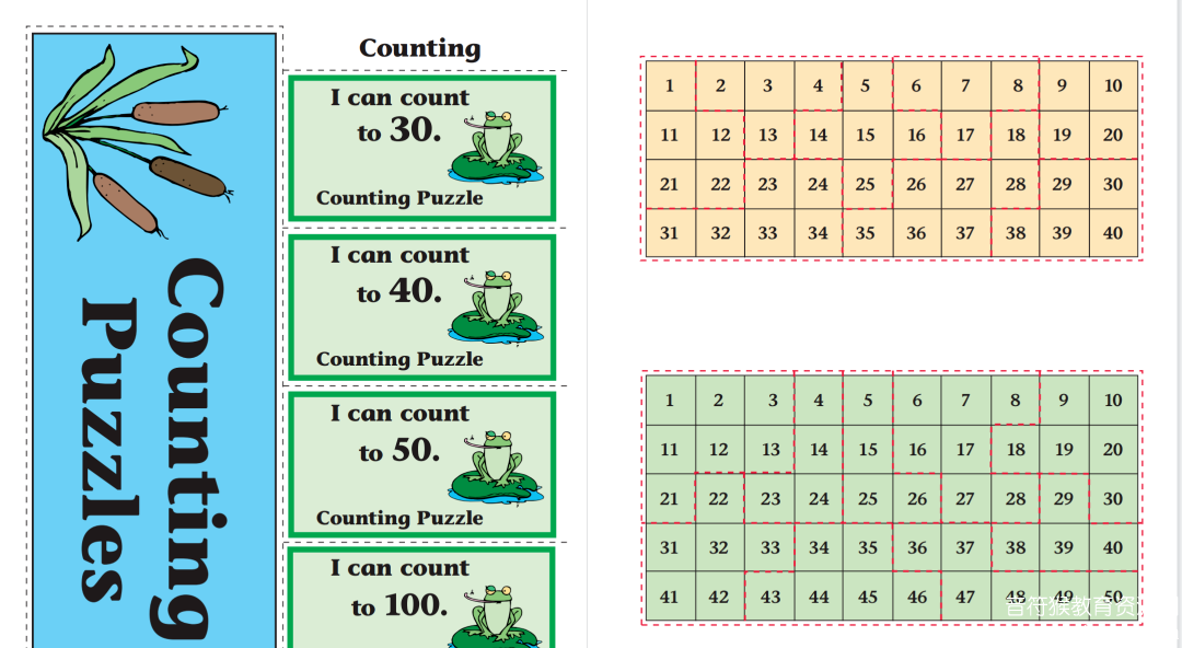 Take It to Your Seat Math Centers