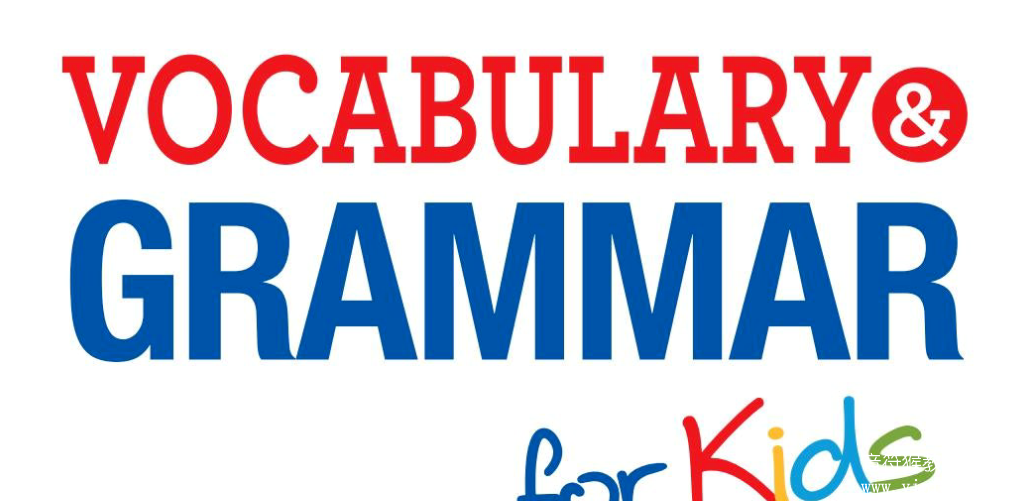 Vocabulary & Grammar for kids