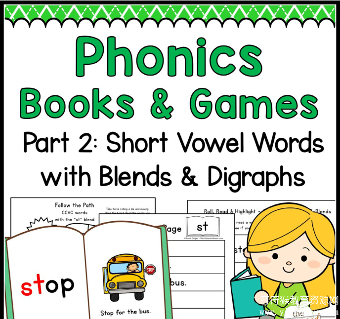 Phonics Books  Games