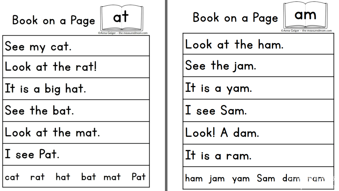 Phonics Books  Games