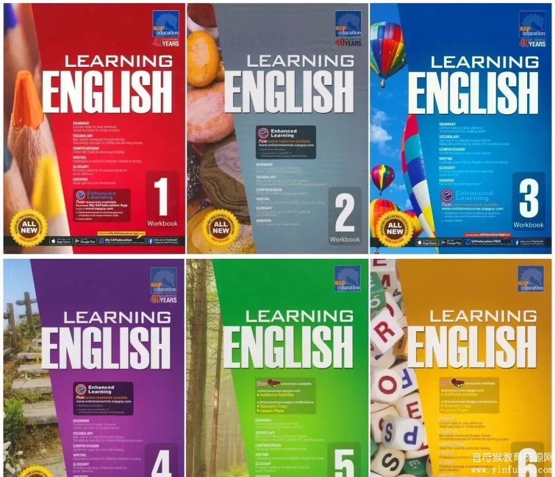 Learning English Workbook