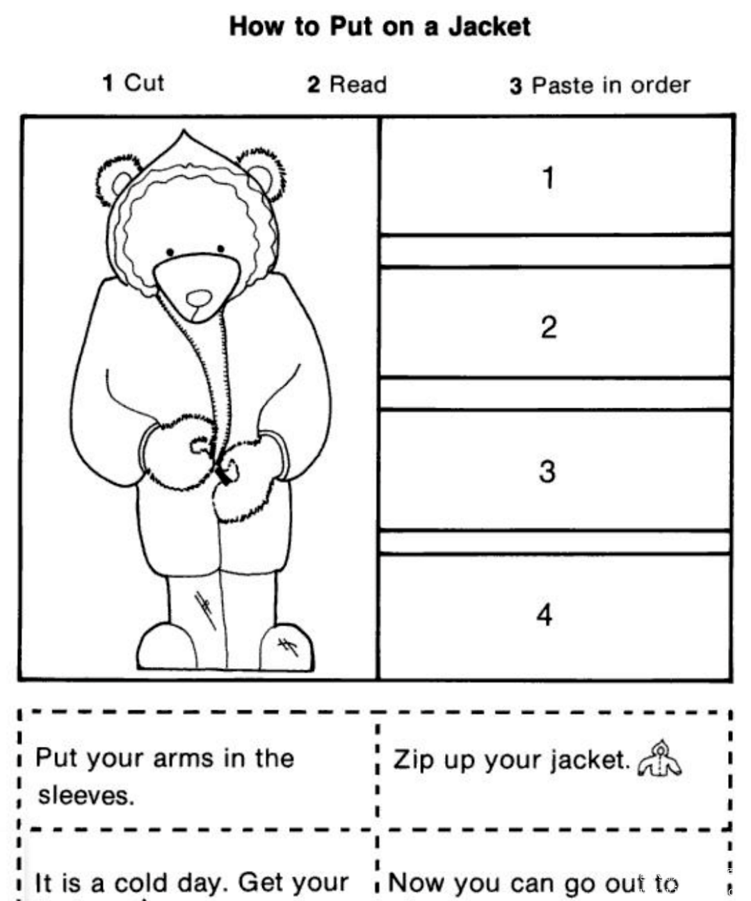 Short Story Sequencing