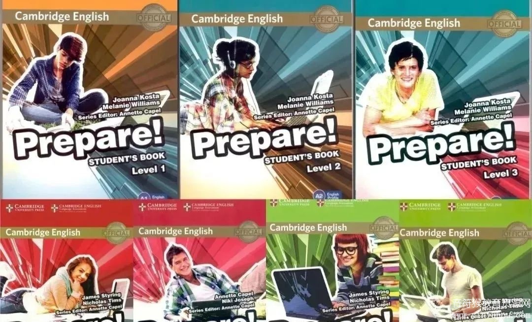 Cambridge English Prepare