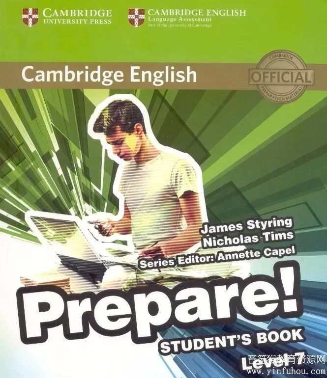 Cambridge English Prepare