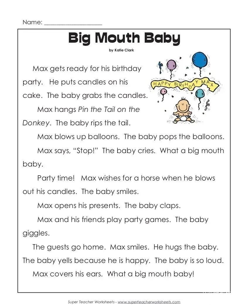 Super Teacher Worksheets G1-G5