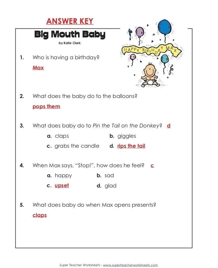 Super Teacher Worksheets G1-G5