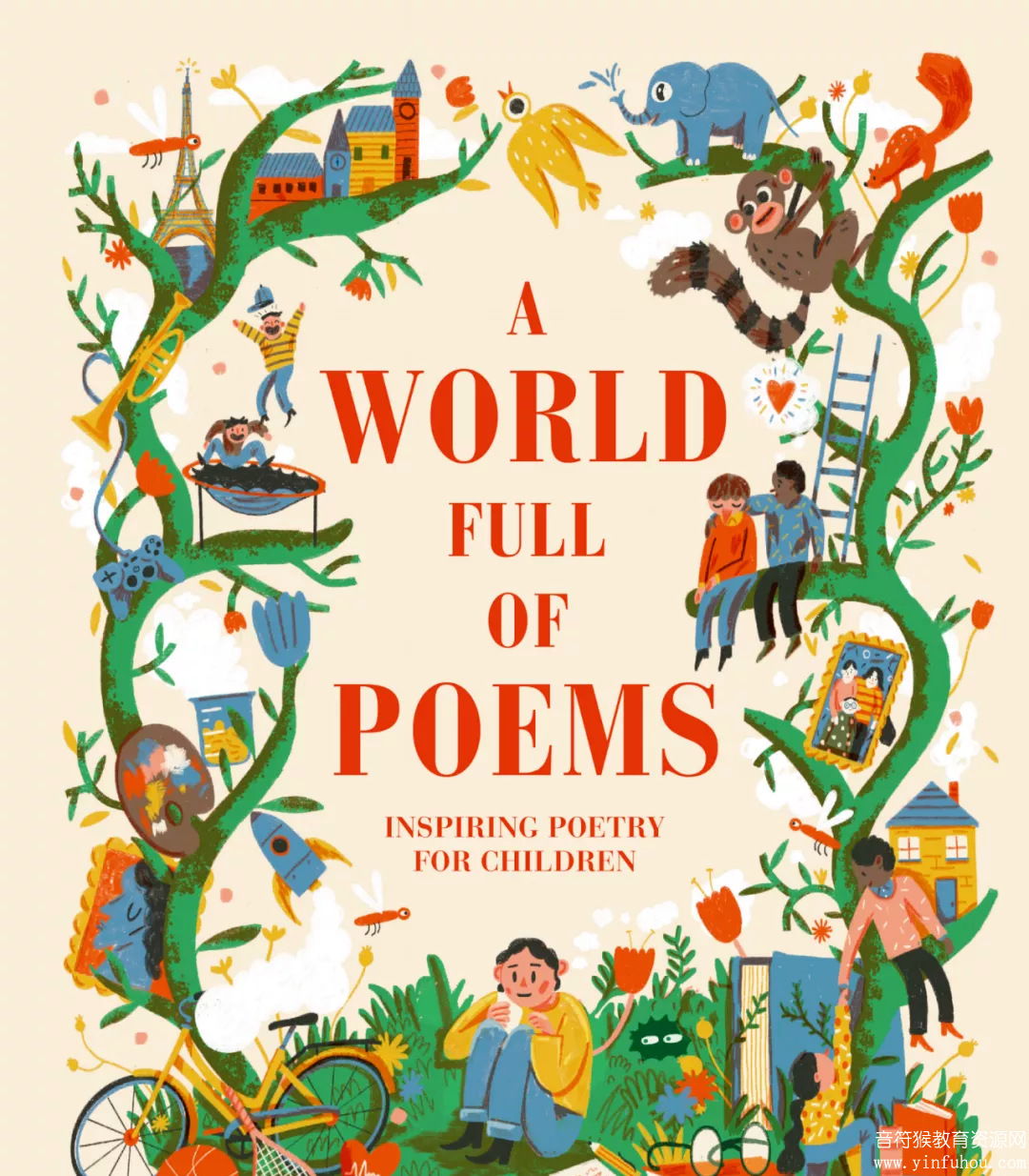 A World Full of Poems 全球的诗句