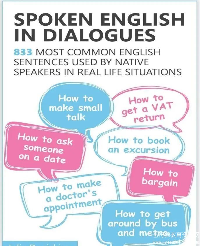 英语口语对话 Spoken English In Dialogues