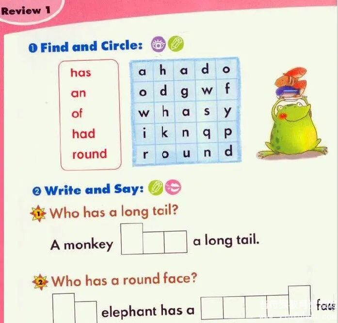 Sight Word Kids1-5级 视频动画+PDF+海报+打印文本