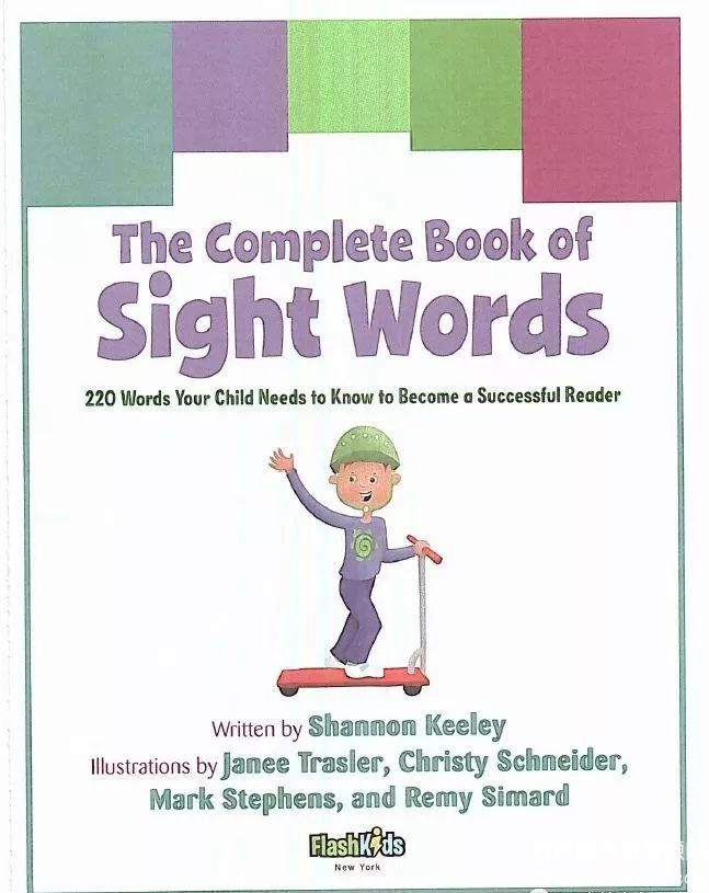 The Complete Book of Sight Words