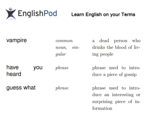 Englishpod 365期资源合集 音频+文本 口语水平提升利器！