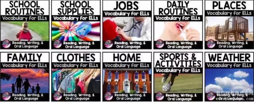 Vocabulary for Ells