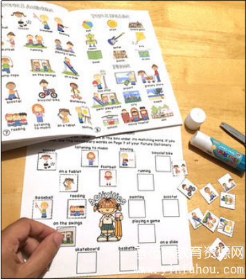Vocabulary for Ells