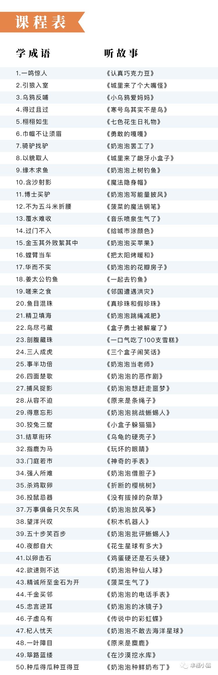 奶泡泡学成语第二季 mp3音频免费下载