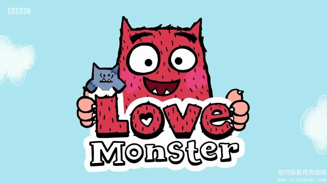 Love Monster小怪兽阿蒙动画片+mp3音频 百度网盘下载