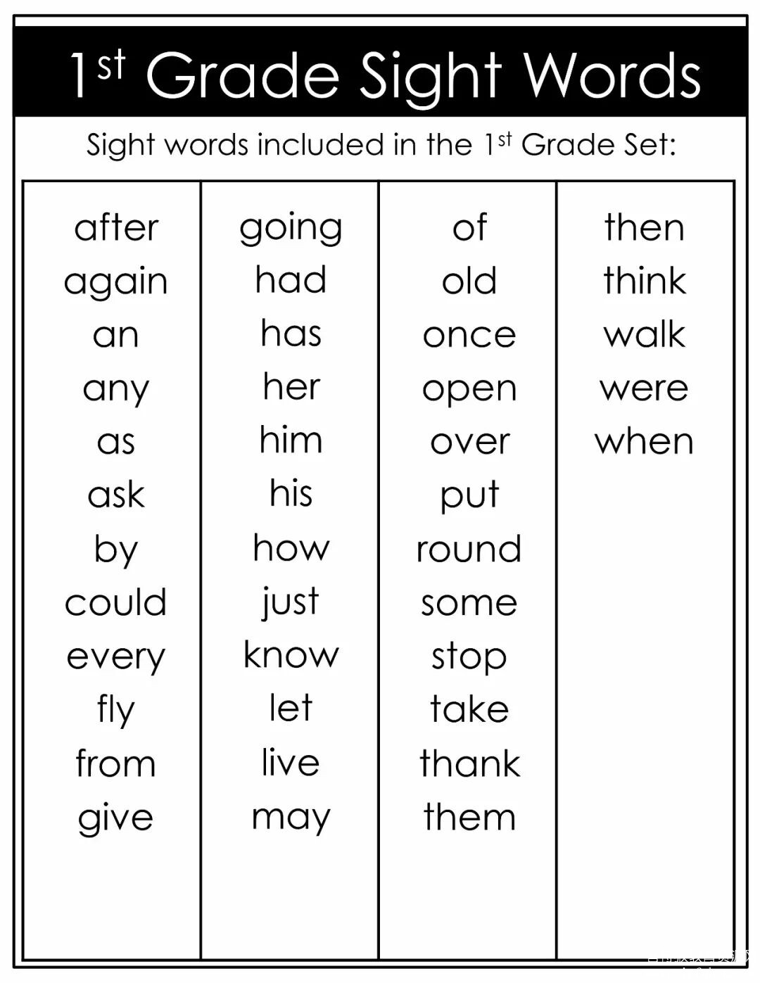Sight word fluency pyramid sentences 高频词金字塔练习卡 可下载打印