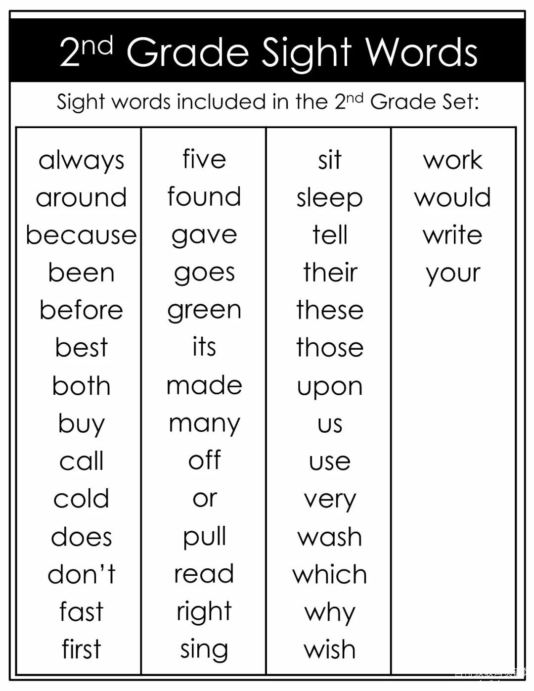 Sight word fluency pyramid sentences 高频词金字塔练习卡 可下载打印