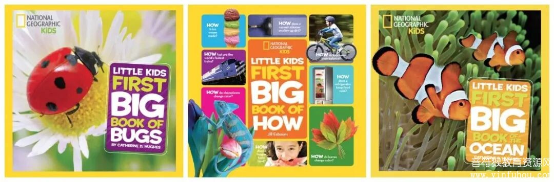National Geographic Little Kids First Big Book 儿童百科读物电子版