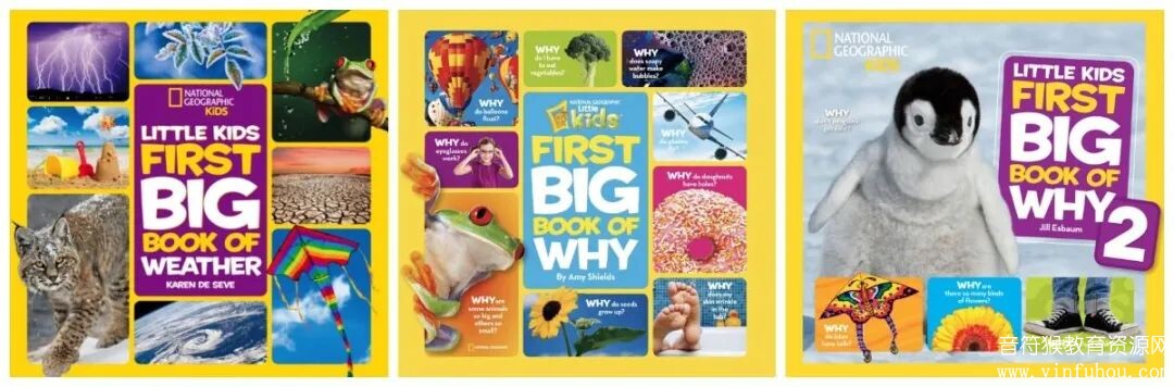 National Geographic Little Kids First Big Book 儿童百科读物电子版