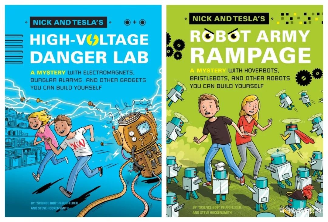 Nick and Tesla 尼克和特斯拉 电子版PDF/MOBI/EPUB音频MP3视频