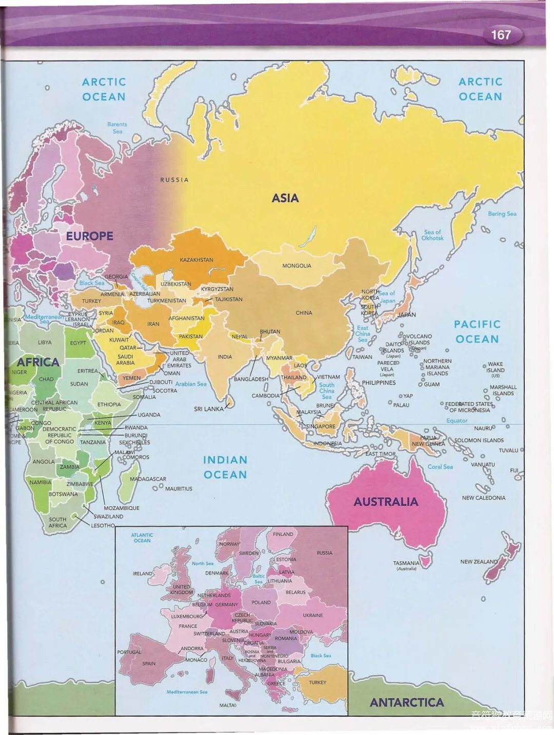 朗文词典情景单词书Word by Word Picture Dictionary 电子版pdf+音频