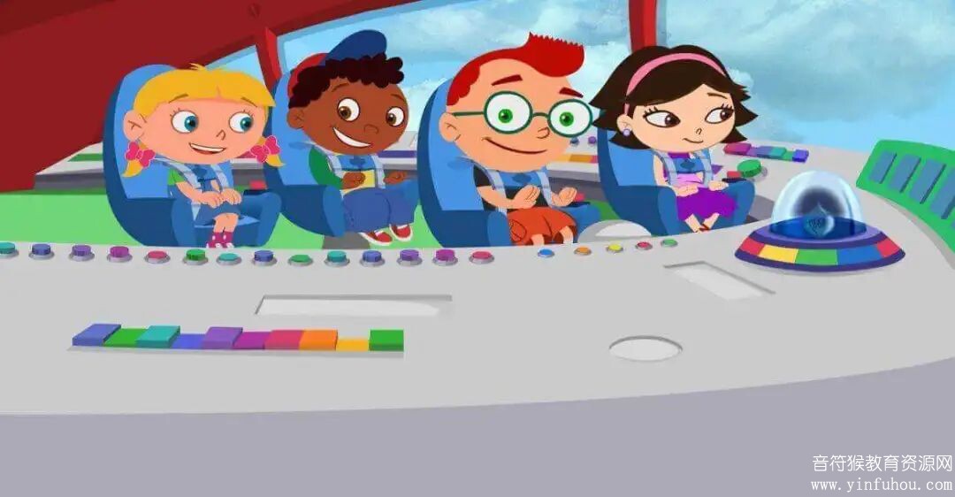 小爱因斯坦 Little Einsteins 第一二季动画片 百度网盘