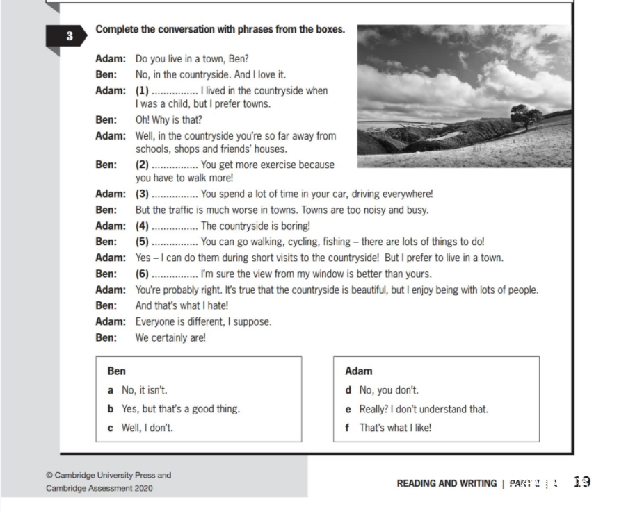 剑桥考级神书Exam Boost for KET 2020新题型+音频 电子版pdf