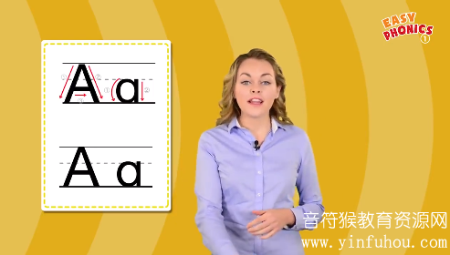 Easy Phonics 1-3阶段全套34节自然拼读外教视频课