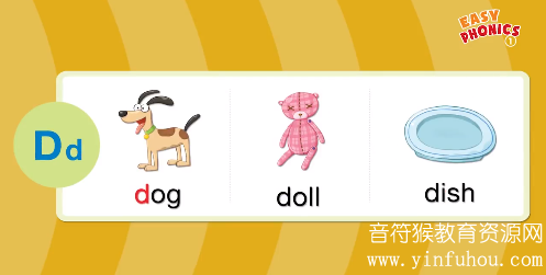 Easy Phonics 1-3阶段全套34节自然拼读外教视频课