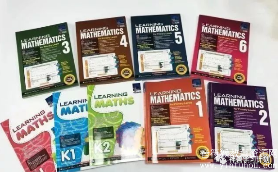 Singapore Primary Mathematics 新加坡数学教材电子版+练习册