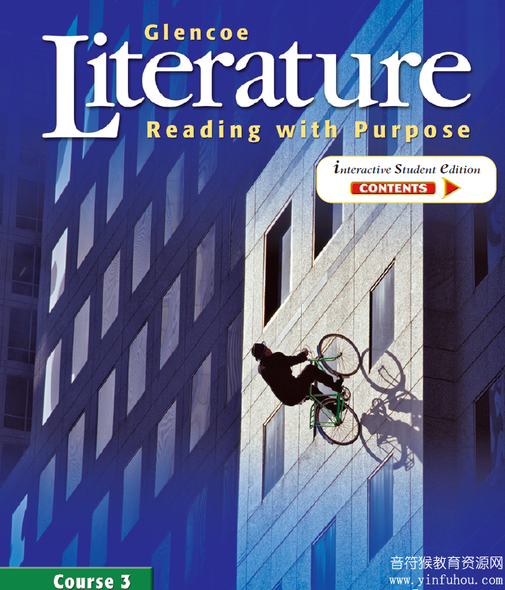 Reading With Purpose 美国初中顶级阅读教材 Glencoe Literature