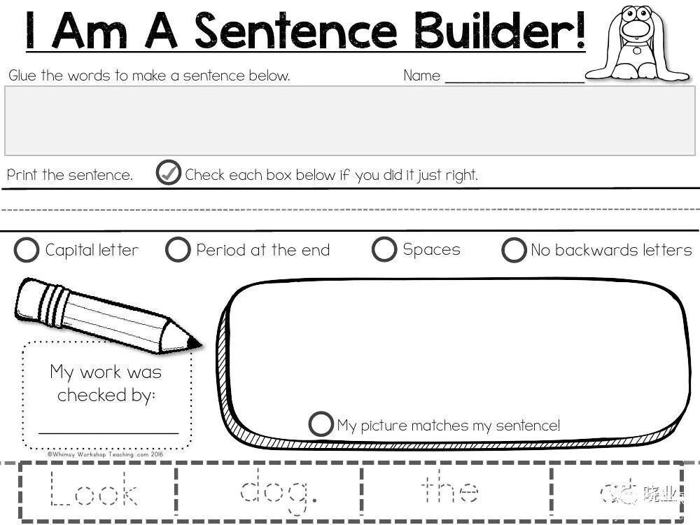 sentence building 造句练习册 提升孩子英语整句写作能力