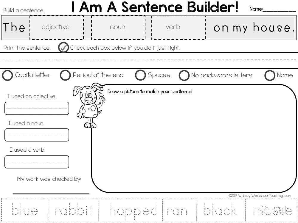 sentence building 造句练习册 提升孩子英语整句写作能力