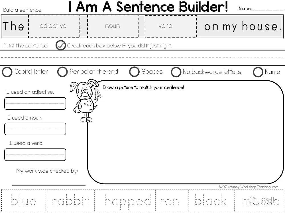 sentence building 造句练习册 提升孩子英语整句写作能力