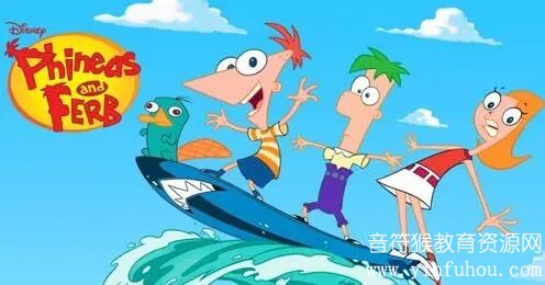 Phineas and Ferb 飞哥与小佛第一至四季全集 迪斯尼音乐喜剧