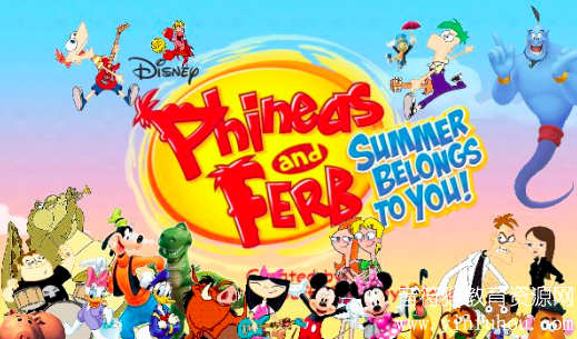 Phineas and Ferb 飞哥与小佛